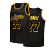Men's #77 Los Angeles Loose Fit Basketball Jersey