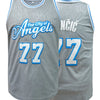 Men's #77 Los Angeles Breathable Basketball Jersey - Loose Fit