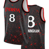 Indiana Men's Quick-Drying Basketball Vest