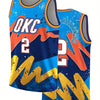 Men's Breathable Moisture-Wicking Basketball Jersey