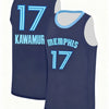 Memphis Basketball Jersey - Lightweight & Breathable Sports Top