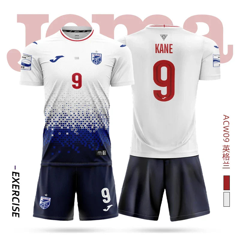 Homer Kids Soccer Jersey and Shorts Training Set