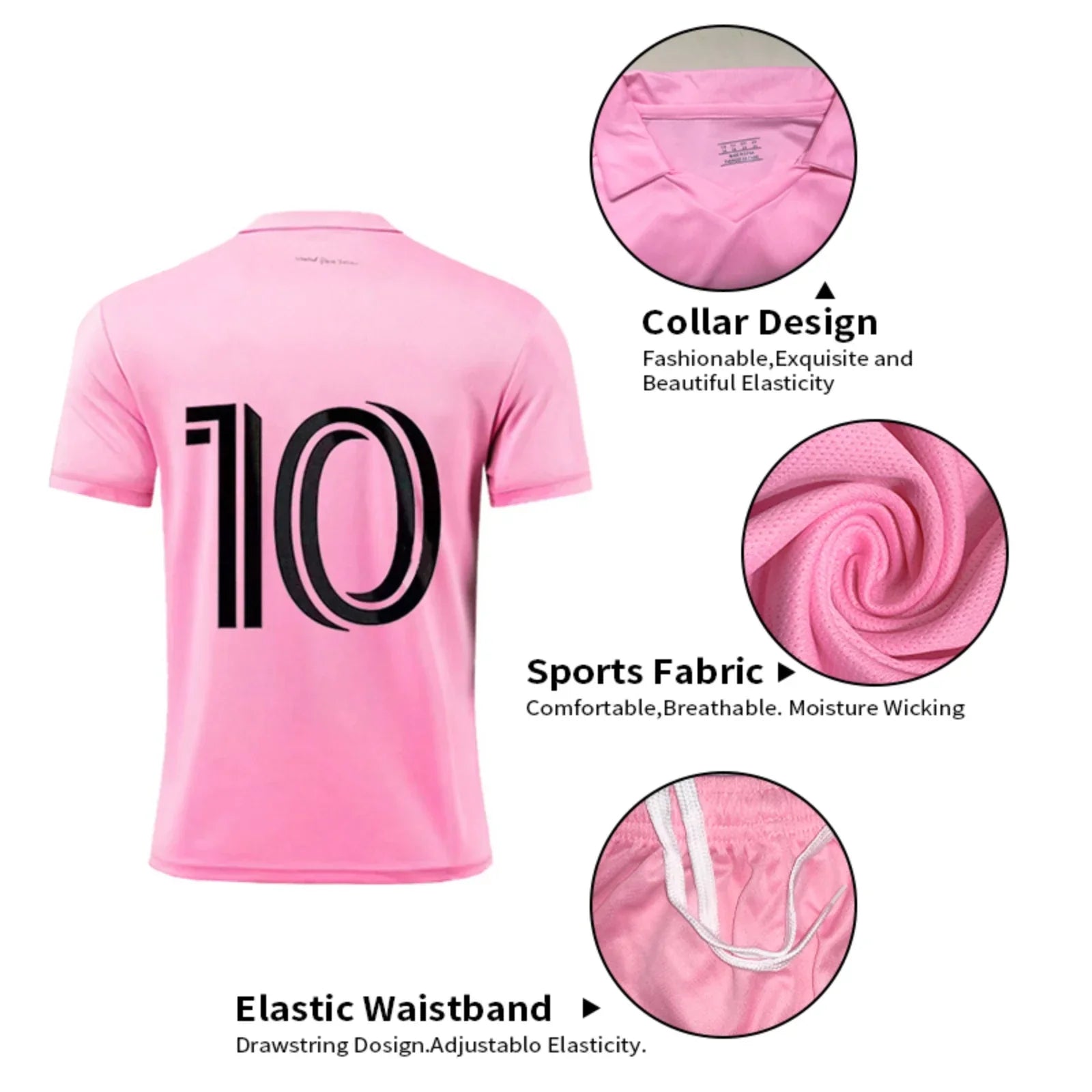 Sporty Children's Soccer Set - Lightweight & Trendy for Young Athletes