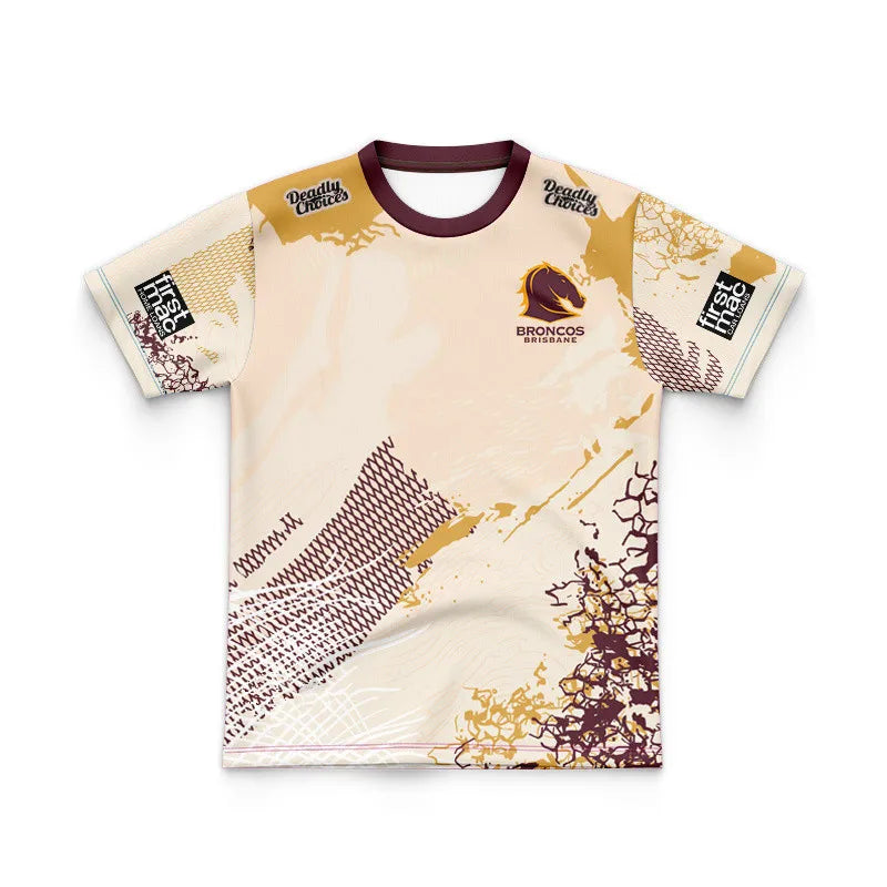 2025 Wests Tigers Kids Rugby Jersey