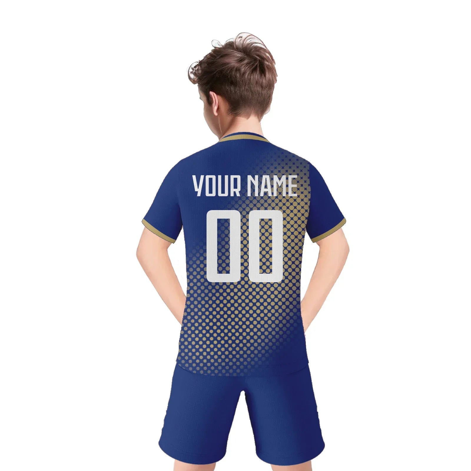 Personalized Kids Soccer Jersey & Shorts Set by Pod4basket