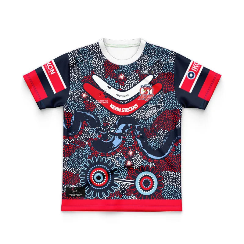 2025 Unisex Kids Rugby Jersey - All Teams, Sizes 16-26