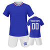 Customizable Kids Soccer Jersey & Shorts Set by Pod4basket