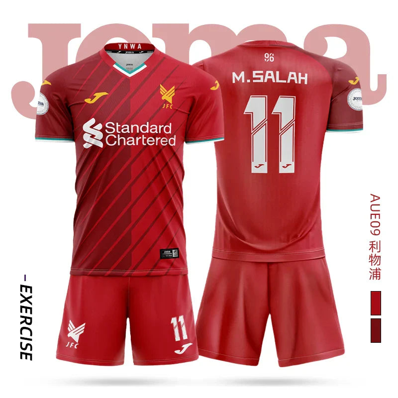 Homer Children's Soccer Jersey & Shorts Set