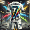 MINISOC Ronaldo #7 Football Jersey Training Kit for Kids & Adults