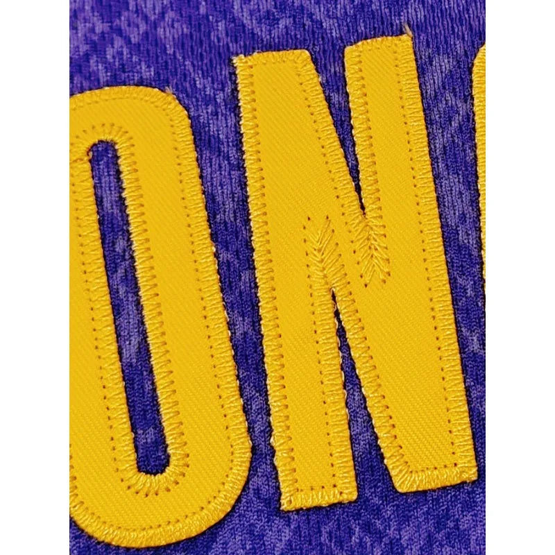 Men's #77 Los Angeles Loose Fit Basketball Jersey