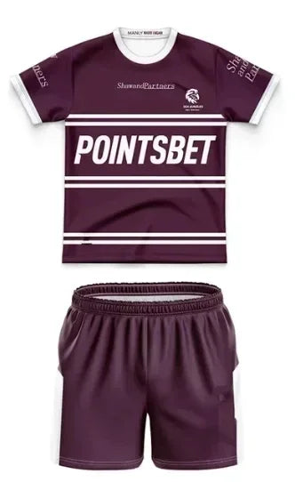 Sea Eagles Kids Rugby Jersey - Sizes S-5XL