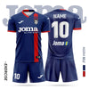 Homer Kids Soccer Jersey and Shorts Set