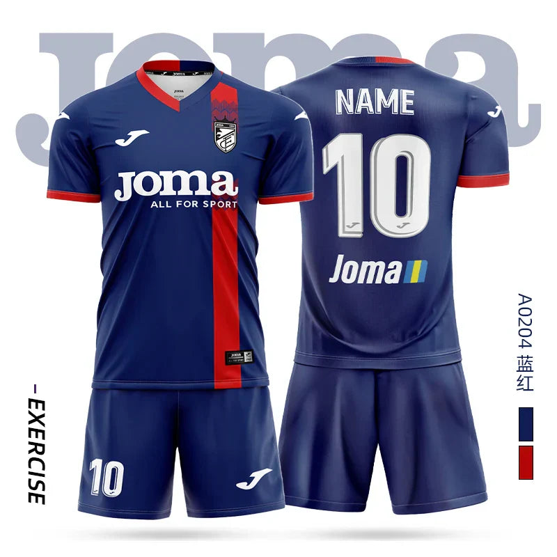 Homer Kids Soccer Jersey and Shorts Set