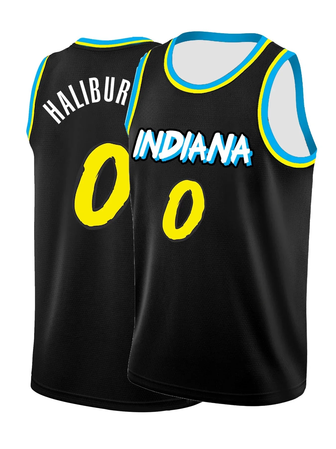 Indiana Men's Quick-Drying Basketball Vest