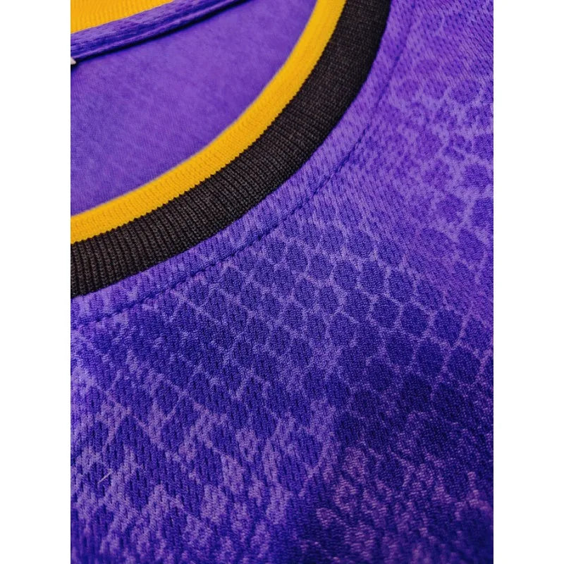 Men's #77 Los Angeles Loose Fit Basketball Jersey