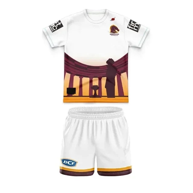 Sea Eagles Kids Bulldogs Rugby Jersey S-5XL