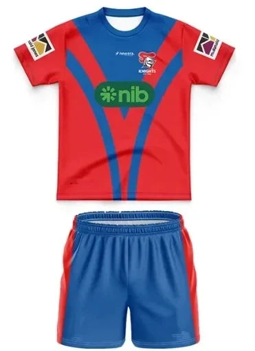 Panthers/Bulldogs Kids Custom Rugby Jersey (Sizes 16-26)