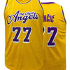 Men's #77 Los Angeles Loose Fit Breathable Basketball Jersey