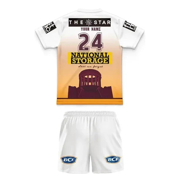Sea Eagles Kids Bulldogs Rugby Jersey S-5XL