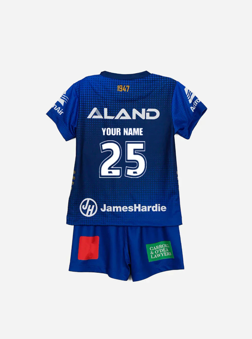 Customizable Kids NSW Rugby Jersey Set (Ages 3-13)