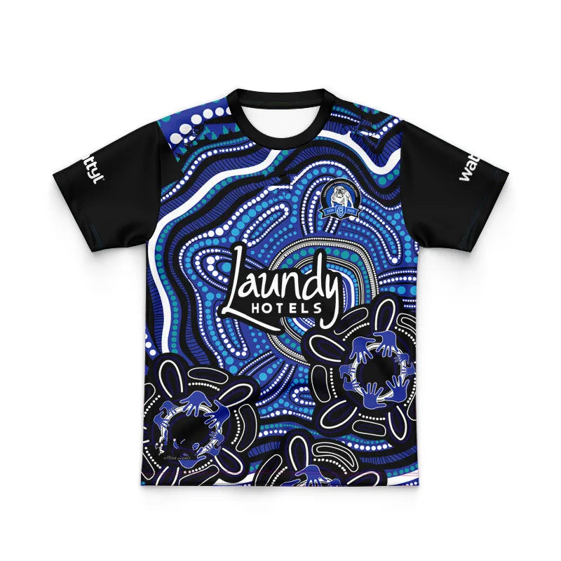 2025 Wests Tigers Unisex Kids Rugby Jersey