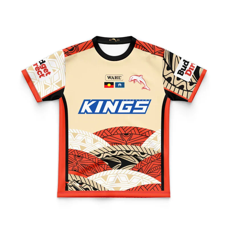2025 Unisex Rugby Jersey - Support Your Team in Style