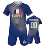 Personalized Kids Soccer Jersey & Shorts Set by Pod4basket