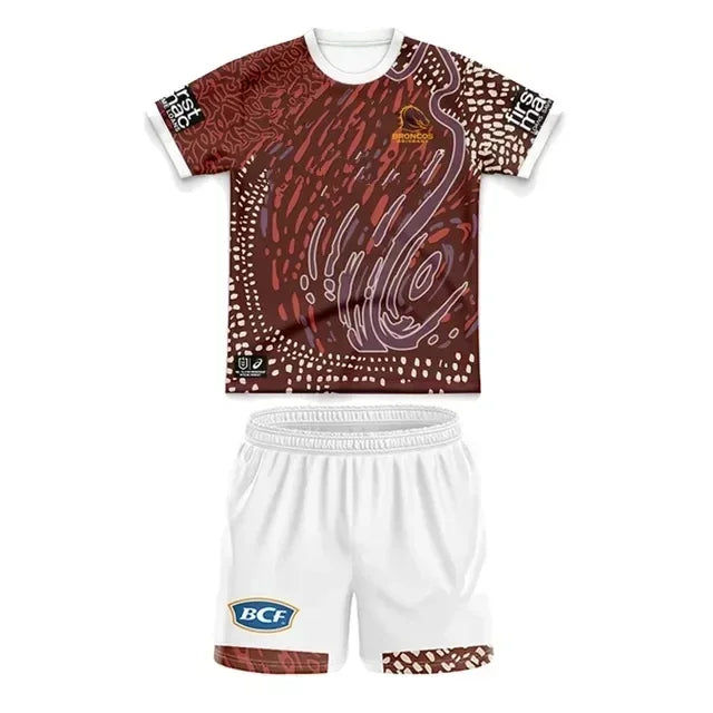 Sea Eagles Kids Rugby Jersey - Sizes S-5XL
