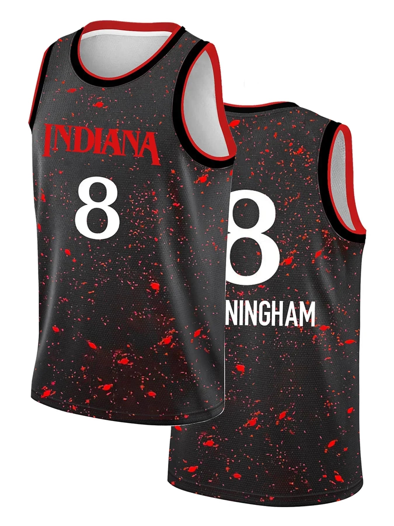 Indiana Men's Quick-Drying Basketball Vest