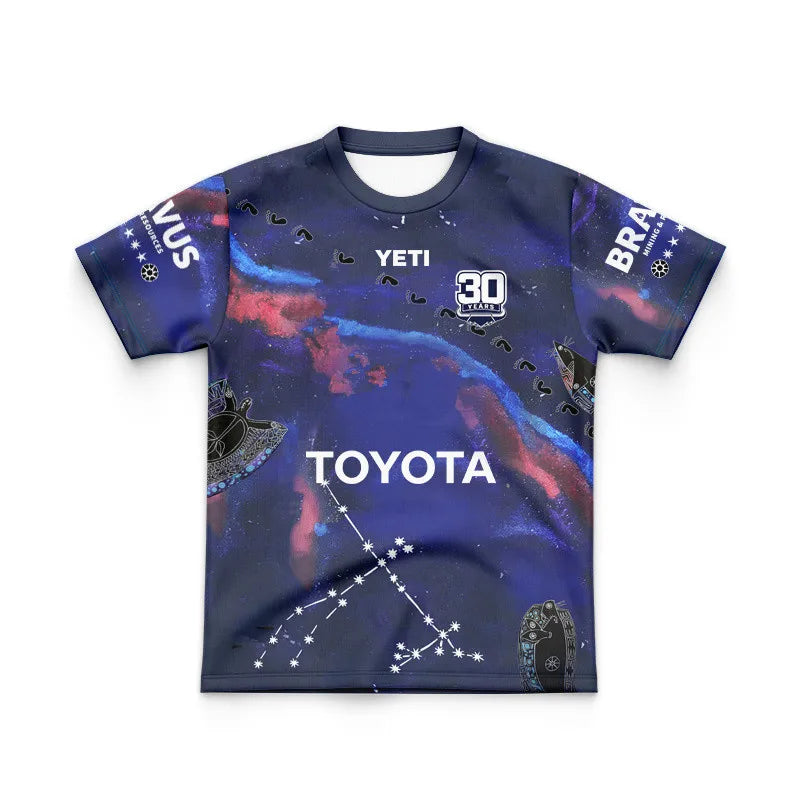 2025 Wests Tigers Youth Rugby Jersey - Sizes 16-26