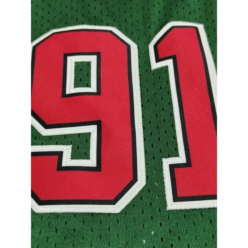 Men's Sleeveless Chicago Basketball Jersey No.91 - Lightweight & Breathable