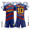 Homer Kids Soccer Training Jersey and Shorts Set