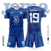 Homer Kids Short-Sleeved Soccer Jersey and Shorts Set