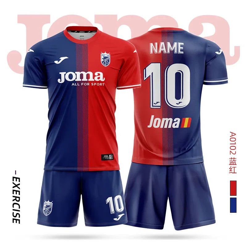 Homer Children's Soccer Jersey and Shorts Set