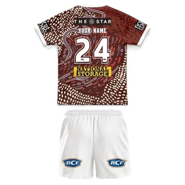 Sea Eagles Kids Bulldogs Rugby Jersey S-5XL