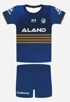 Sea Eagles Kids Rugby Jersey - Sizes S-5XL