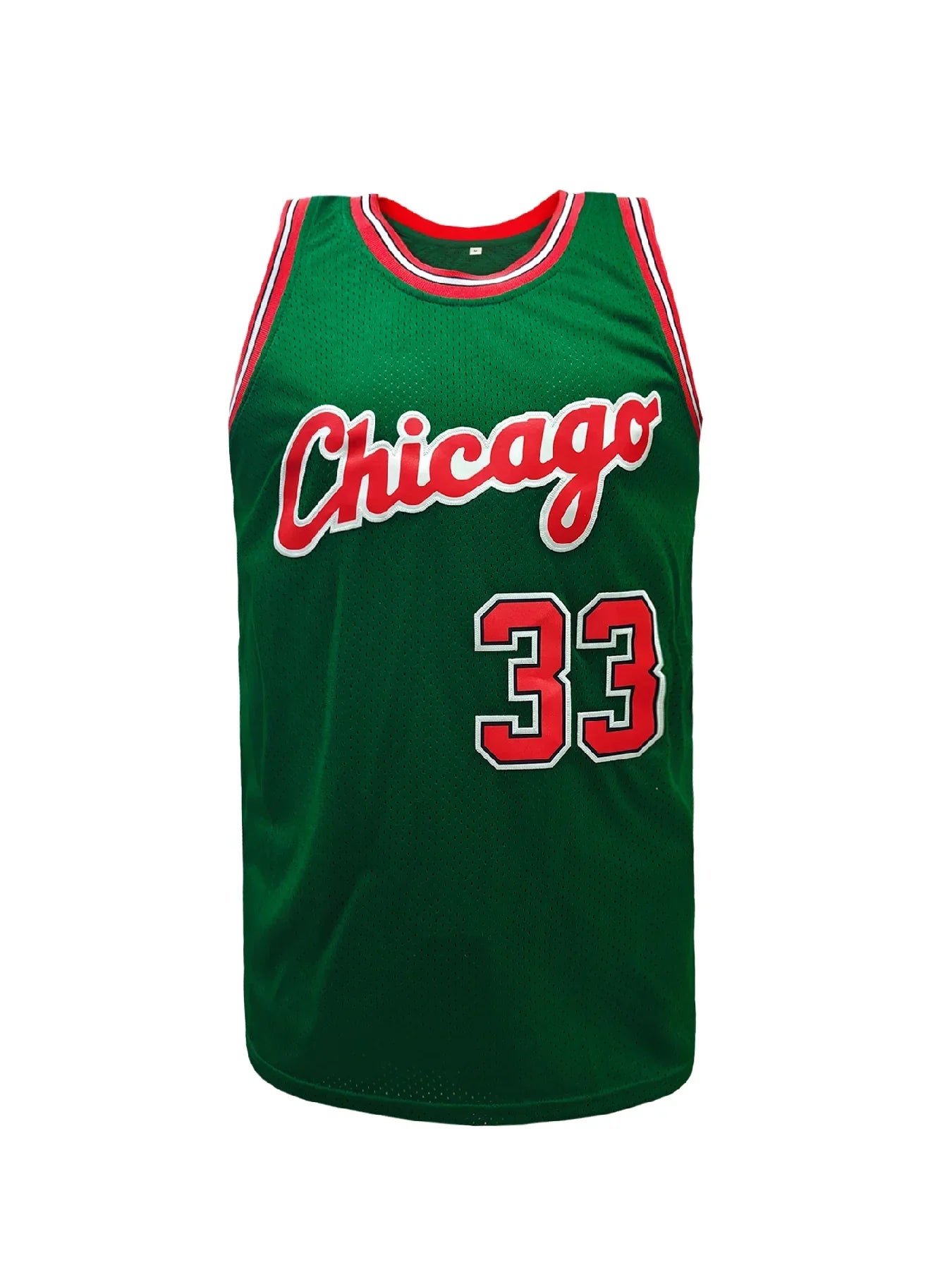 Men's Sleeveless Chicago Basketball Jersey No.91 - Lightweight & Breathable