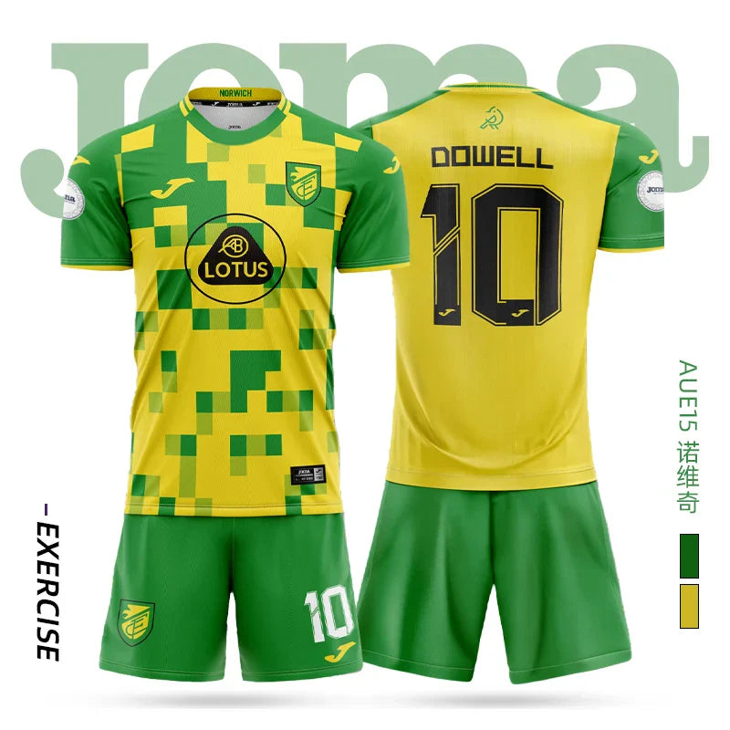Kids Soccer Jersey and Shorts Set