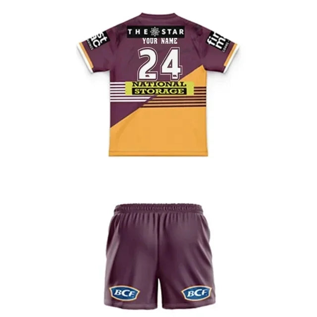 Sea Eagles Kids Rugby Jersey - Sizes S-5XL