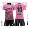 Homer Kids Short-Sleeved Soccer Jersey and Shorts Set