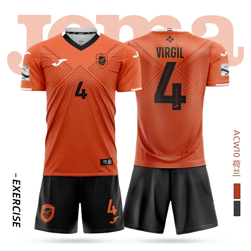 Homer Kids Soccer Jersey and Shorts Set