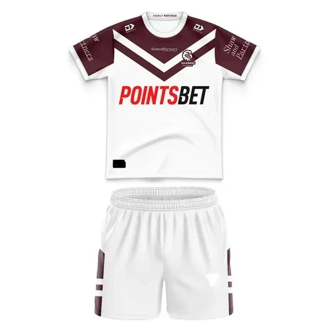 Sea Eagles Kids Rugby Jersey - Sizes S-5XL