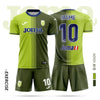 Homer Short-Sleeved Soccer Jersey and Shorts Set for Kids