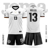 Homer Children's Soccer Jersey and Shorts Set