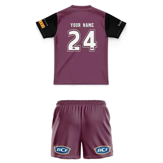 Sea Eagles Kids Bulldogs Rugby Jersey S-5XL