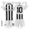 Homer Children's Soccer Jersey and Shorts Training Set