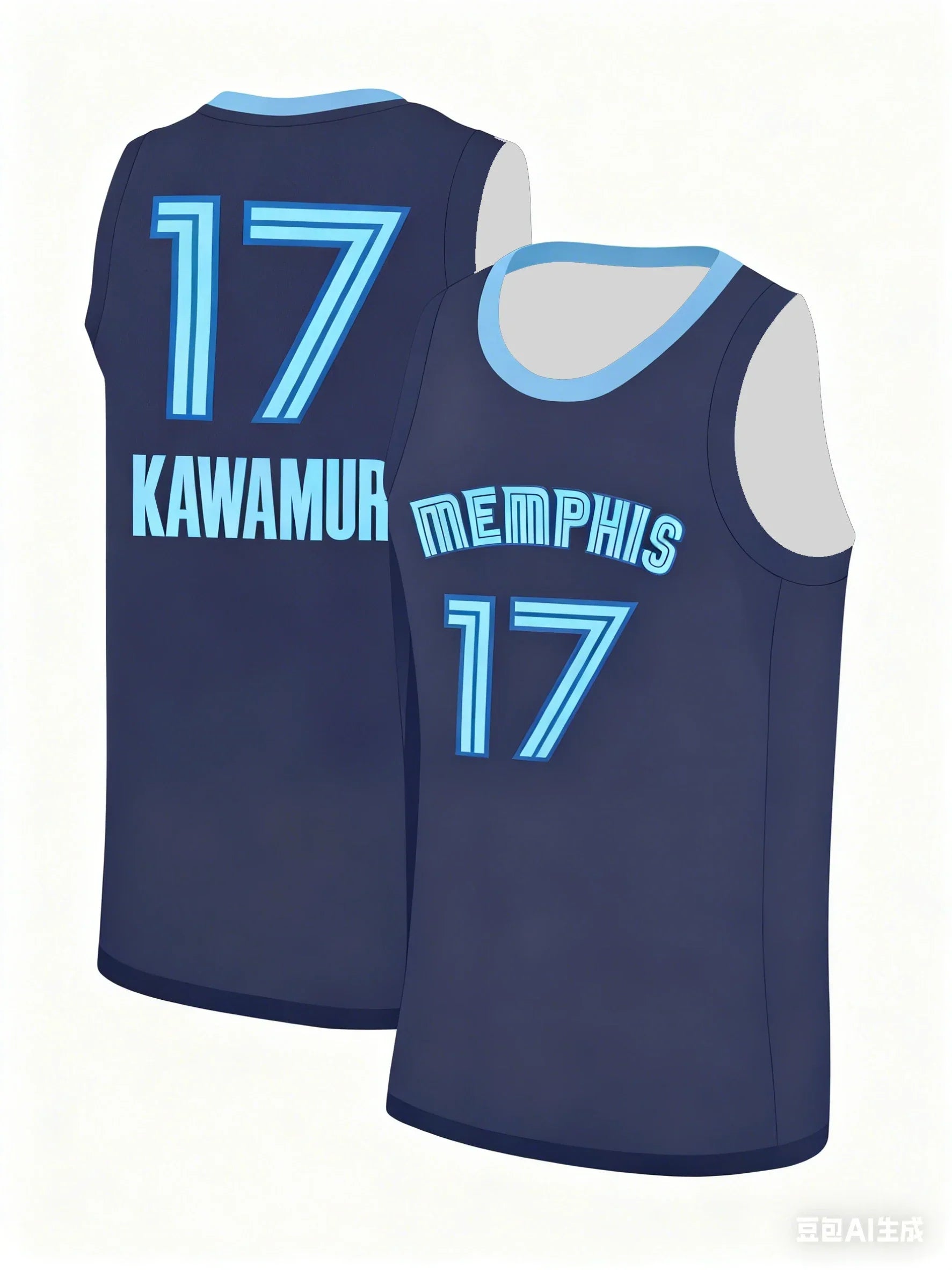 Memphis Basketball Jersey - Lightweight & Breathable Sports Top