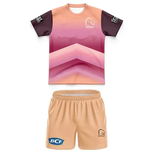Sea Eagles Kids Unisex Rugby Jersey S-5XL