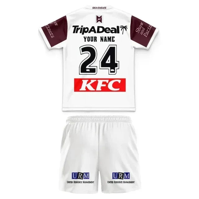 Sea Eagles Kids Rugby Jersey - Sizes S-5XL