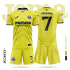 Homer Kids Short-Sleeved Soccer Jersey & Shorts Set